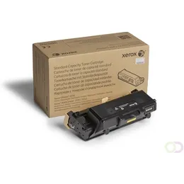 Xerox Phaser 3330 WorkCentre 3335/3345 standaardtonercartridge ZWART (2600 pagina's) (106R03620)