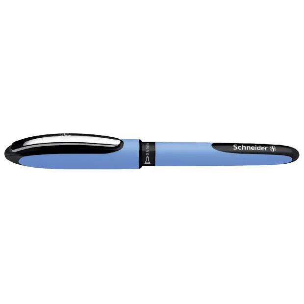 Schneider Rollerpen Schneider One Hybrid N 0.5mm zwart