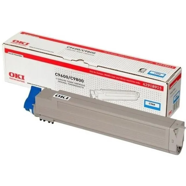 Oki Toner C96/98 blauw