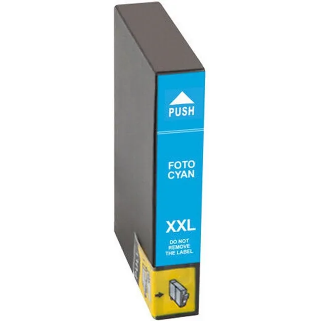 Inktkeuze T0805 Light Cyaan Inkt Cartridge | Compatible met Epson T0805 Light Cyaan | Geschikt voor Epson Stylus Photo P50, 50, PX 650, PX 660, PX (700W)(710W)(720WD)(730WD), PX (800FW)(810FW)(820FDW)(830FDW), R 265, R 285, R 360, RX 560, RX 585, RX 685