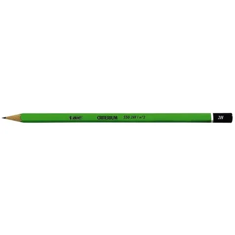 Bic Potlood Bic Criterium 550 zeshoekig 2H