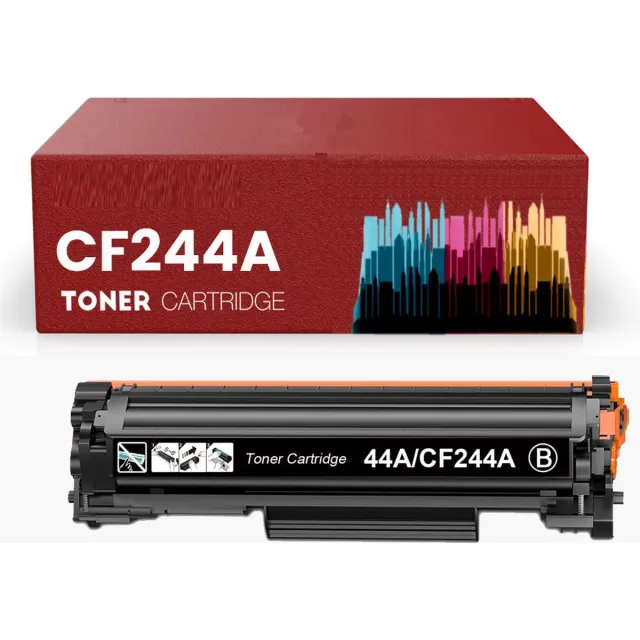 WeCare Geschikt voor HP 44A / CF-244A Toner cartridge Zwart - Geschikt voor HP LaserJet Pro M14 - M15A - M15W - M28A - M28W