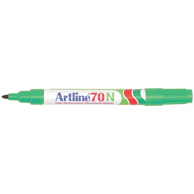 Artline Permanent marker Artline 70N groen