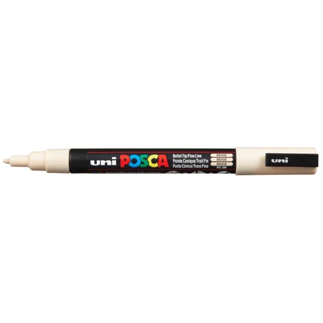 Uni POSCA paintmarker PC-3M, 1,5 mm, beige