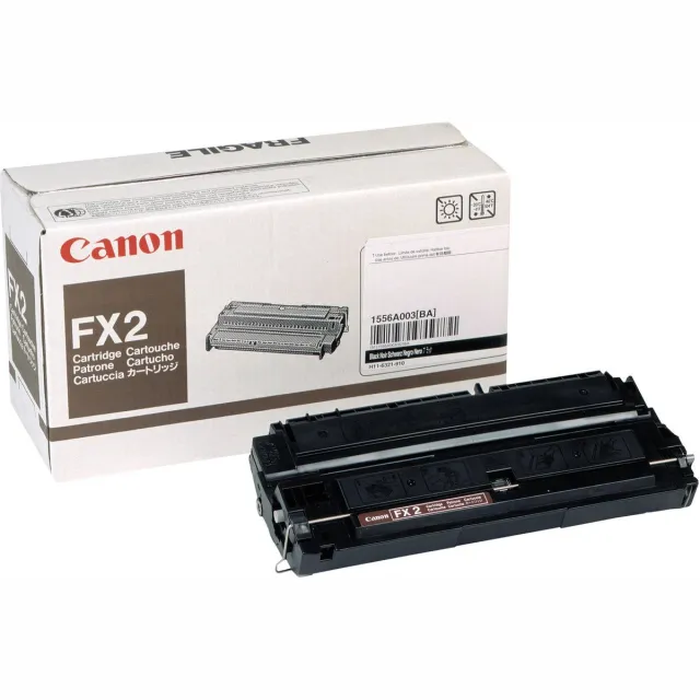 Canon FX-2 Tonercartridge - Zwart