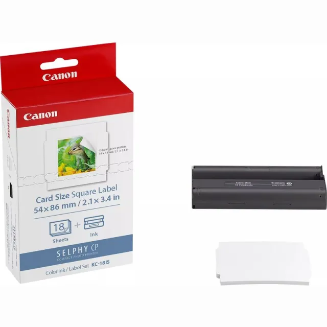 Canon KC-18IS Inktcartridge 3-kleuren White