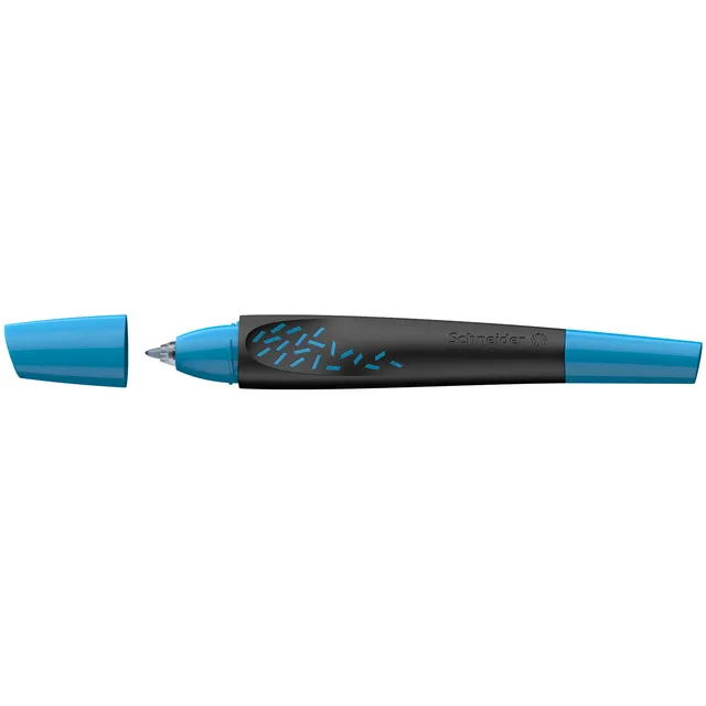 Schneider Rollerpen Schneider Breeze medium zwart/blauw