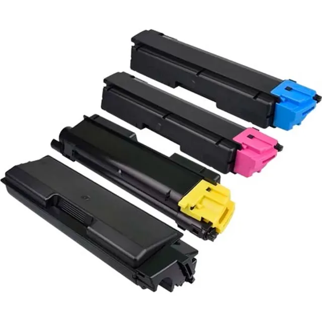 Inktkenners Toners Geschikt voor Kyocera TK-5270 | Multipack van 4 stuks Geschikt voor Kyocera Ecosys M6230CIDN - M6630CDIN - P6230CDN Zwart, cyaan, magenta, geel