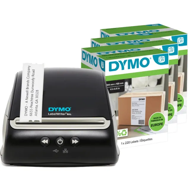 Dymo LabelWriter 5XL + 3 extra labels