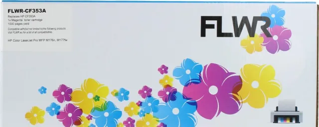 FLWR Toner / 130A / Magenta - Geschikt voor HP