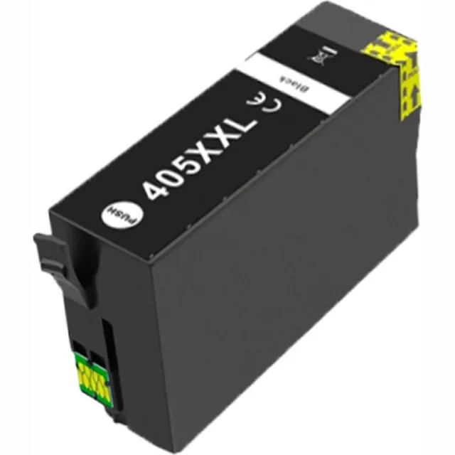 Inktkenners Inktcartridge Geschikt voor Epson 405XXL | 1x Zwart Geschikt voor Epson Workforce WF7830DTWF - WF7835DTWF - WF7840DTWF