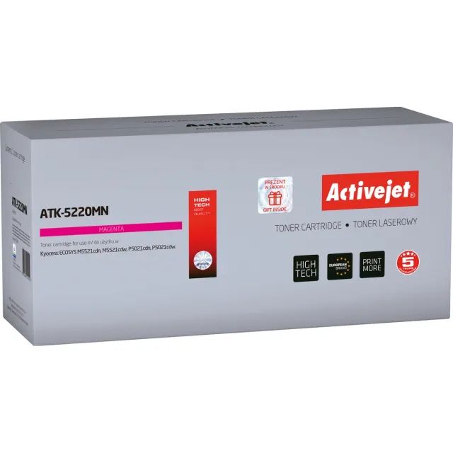ActiveJet ATH-216MN tonercartridge voor HP printers, Vervanging HP 216A W2413A; Supreme; 850 pagina's; Paars, met chip