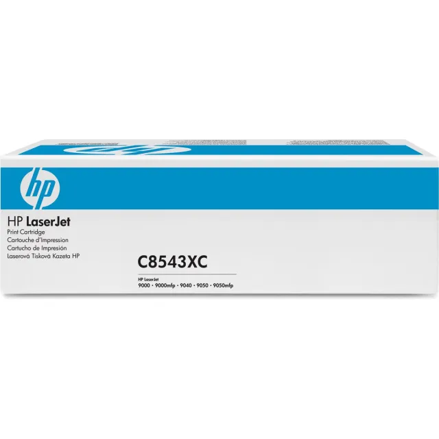 HP Tonercartridge C8543XC Zwart