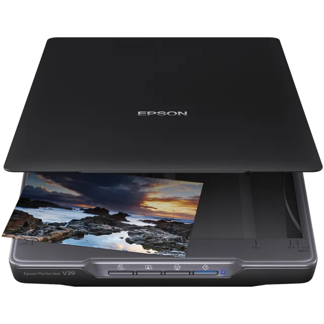 Epson Perfection V39II flatbedscanner zwart
