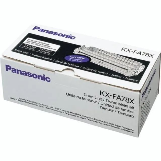 Panasonic KX-FA78X 6000pagina's drum Noir