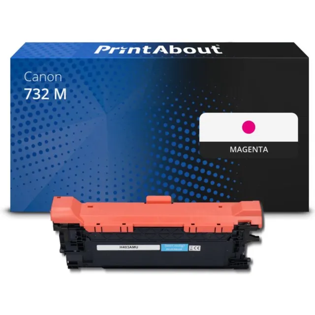 PrintAbout Alternatief voor de Canon 732 M / magenta