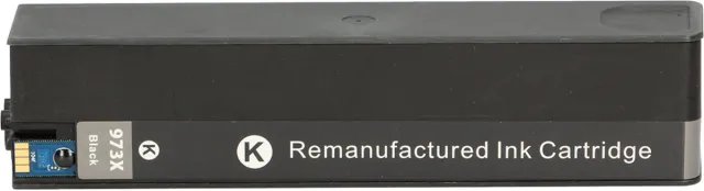 FLWR Inktcartridge / 973XL / Zwart - Geschikt voor HP