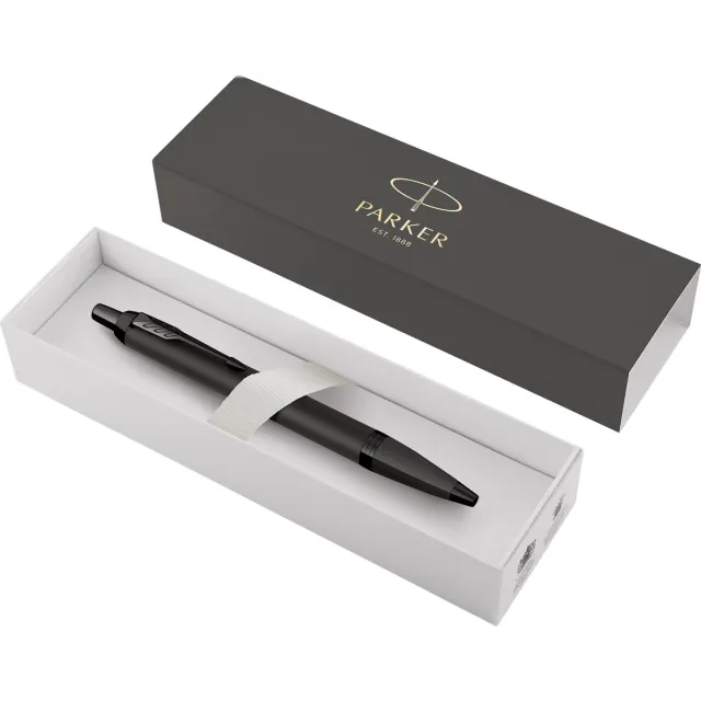 Parker IM balpen zwart BT blauw