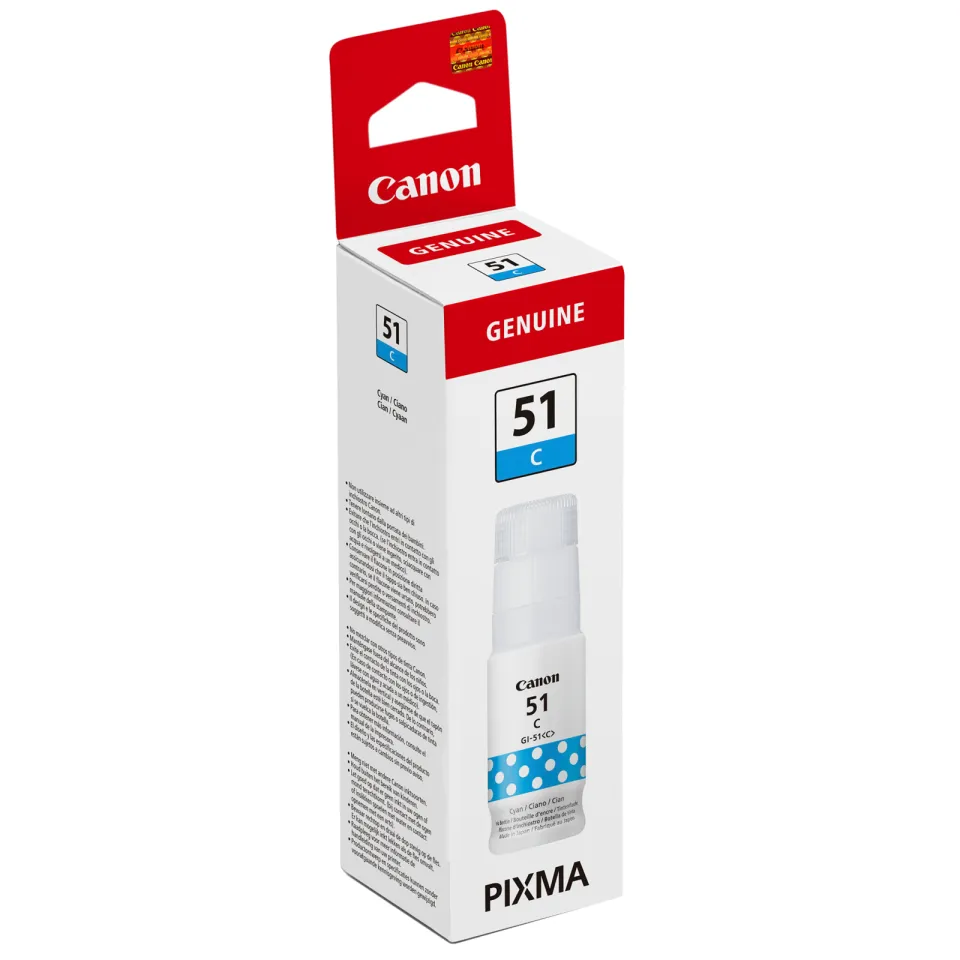 Canon GI-51 inkt cyaan Blauw
