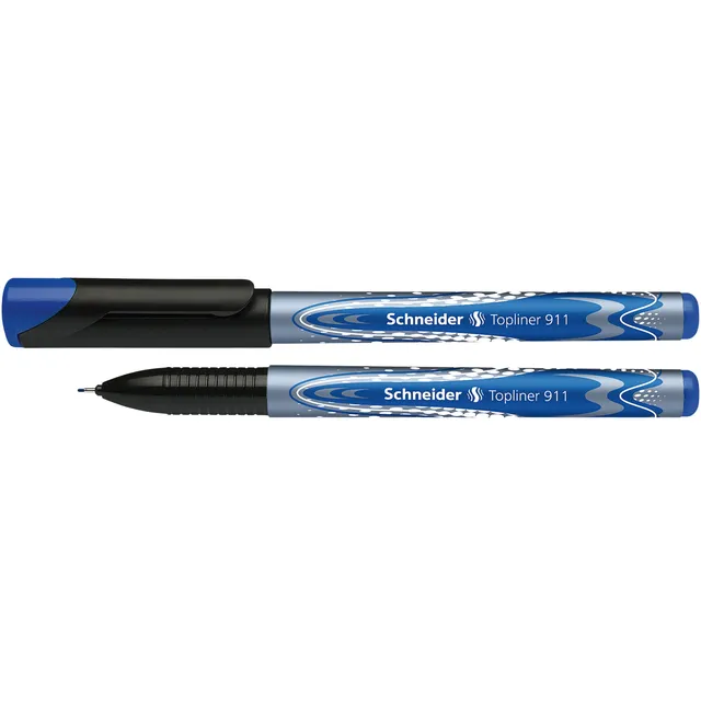 Schneider Fineliner Schneider Topliner 911 0.4mm blauw