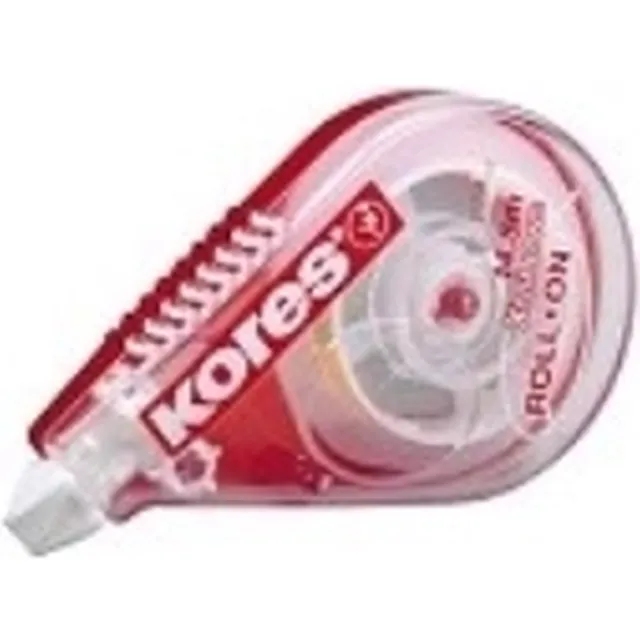 Kores Correctietape 4,2mmx8.5 Rood
