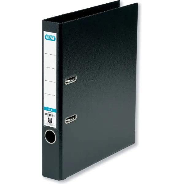 Ordner Elba Smart Pro+ A4 50mm PP zwart