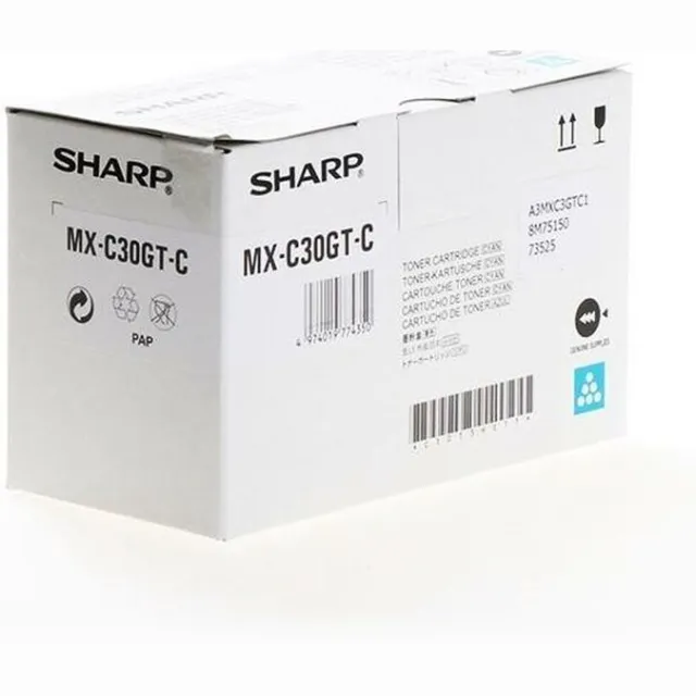 Sharp Toner Sharp MX-C30GTC Cyan