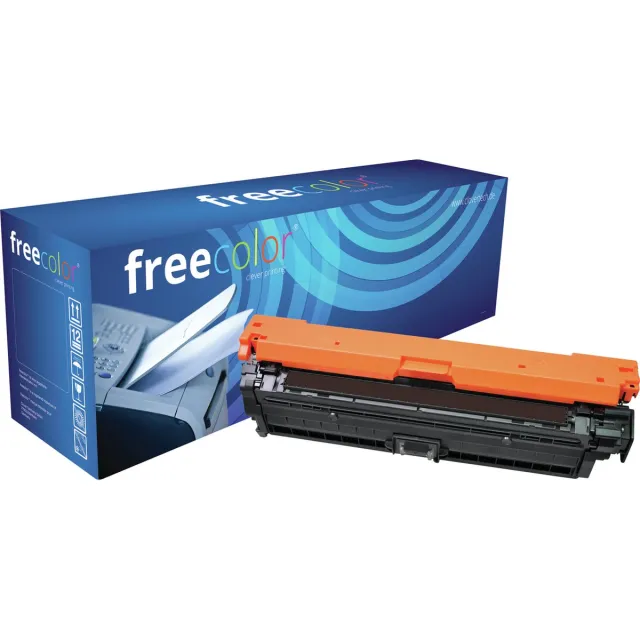 Freecolor Vervangt HP 307A (CE740A) Toner - Zwart - 7.000 pagina's - Compatible