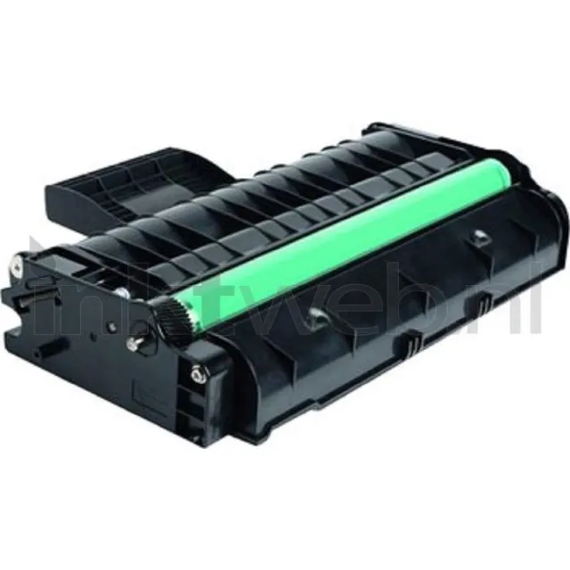 FLWR Toners / Ricoh 407254 / zwart / Geschikt voor Ricoh
