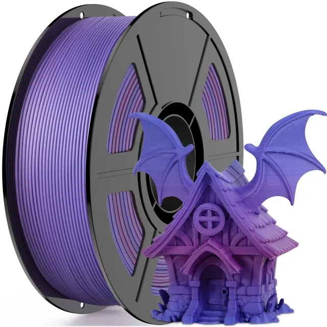 Imperatoris PLA 3D Printer Filament - Printfilament - Eenvoudig Printen - 1KG -Twilight course