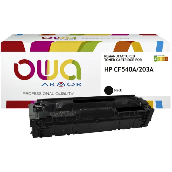 OWA Tonercartridge OWA alternatief tbv HP CF540A zwart