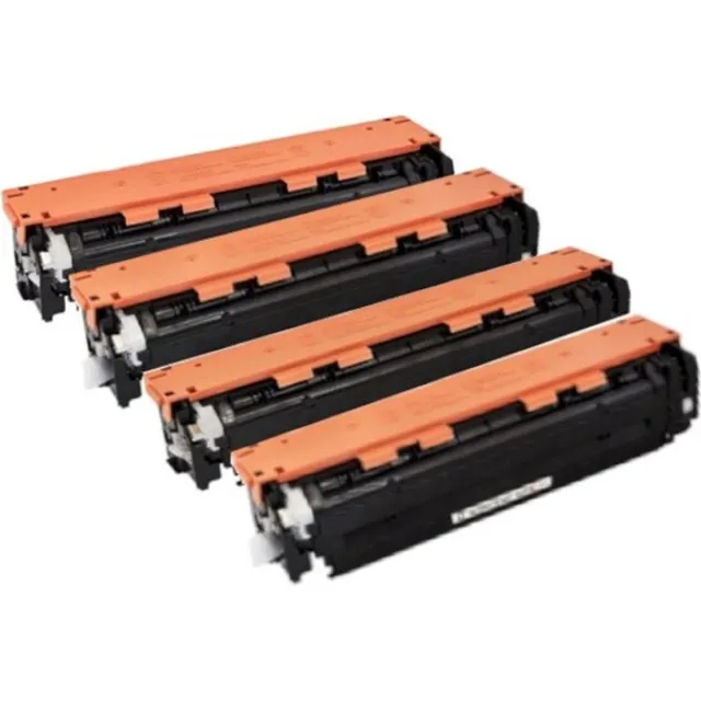Inktkeuze HP 540/541/542/543 zwart + alle kleuren set huismerk toner compatible met HP CP 1210 - CP 1213 - CP 1214 - CP 1214 N - CP 1215 - CP 1216 - CP 1217 - CLJ CP 1215 - COLOR LJ CM 1312 CB MFP - 1312 CI MFP - CM 1312 EB MFP - CM 1312 EI MFP - CM 1312 MFP Zwart, Magenta, Cyaan, Geel