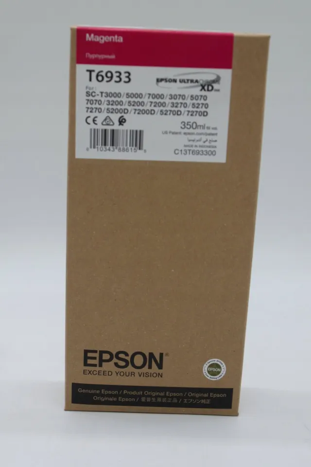 Epson T693300 - Inktcartridge / Magenta
