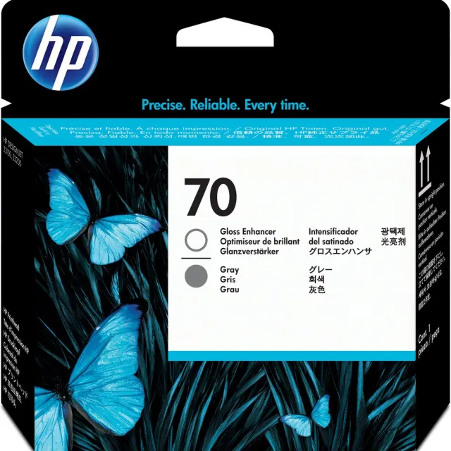 HP 70 - Inktcartridge / Grijs / Gloss Enhancer (C9410A)