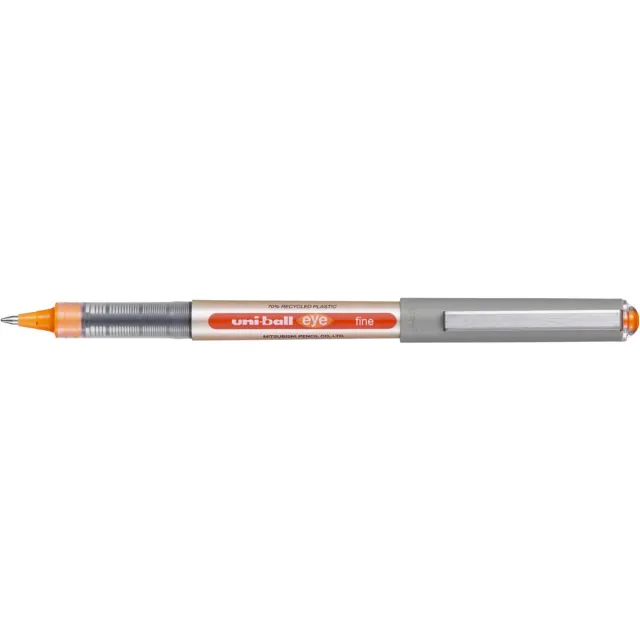 Uni-ball Eye Fine roller Eco, schrijfbreedte 0,5 mm, oranje