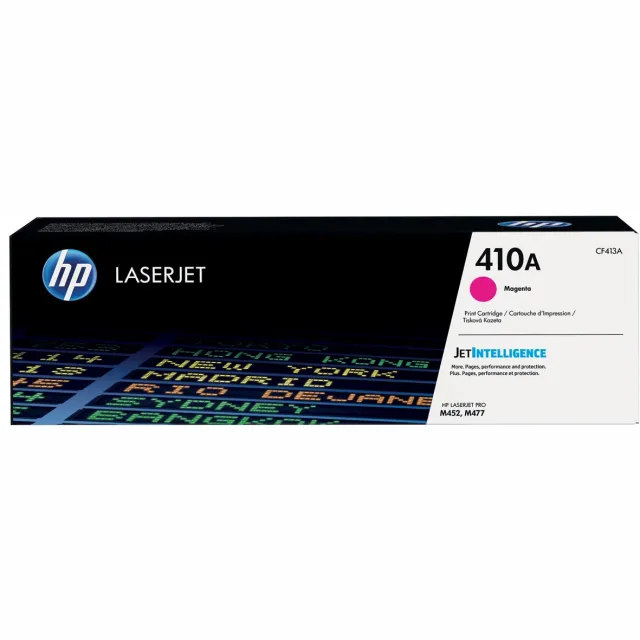 Hp toner 410A, 2 300 pagina's, OEM CF413A, magenta