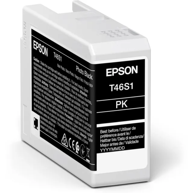 Epson Original Ink Cartridge Epson C13T46S100 Black