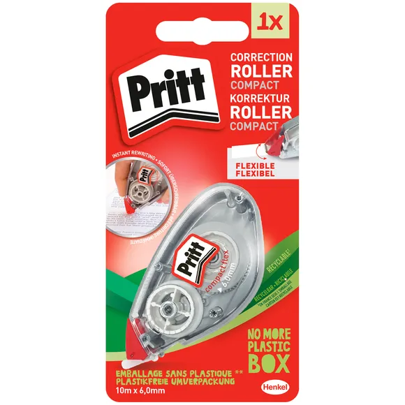 Pritt Correctietape Pritt Compact Flex 6mmx10m op blister