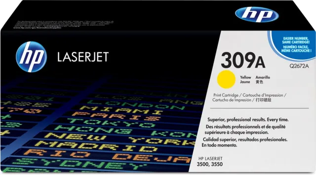 HP 309A - Tonercartridge / Geel
