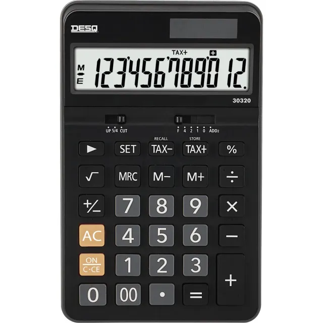 Desq bureaurekenmachine Business Classy Large 30320, zwart