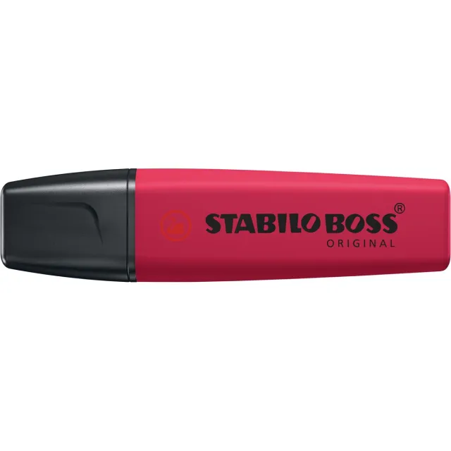 Stabilo BOSS ORIGINAL NatureCOLORS Wildflower markeerstift, bordeaux