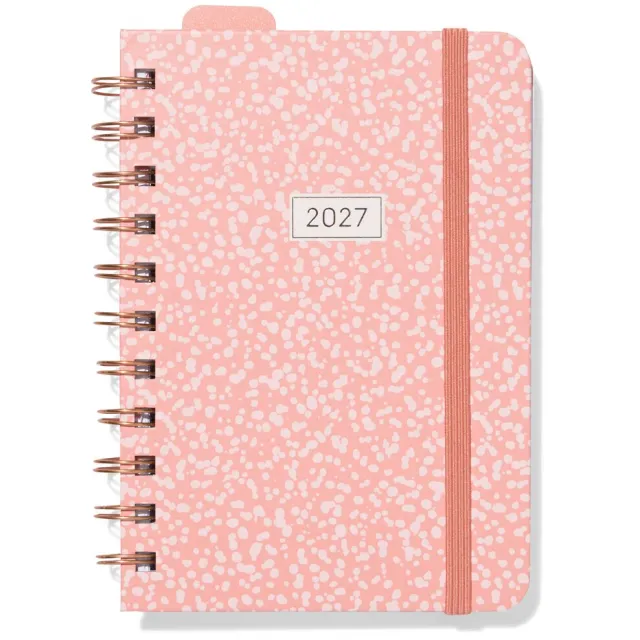 HEMA Agenda 2027 A6 stippen (roze)