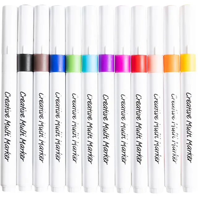 Creativ Company Multistift Creativ Company 4mm set à 12 kleuren