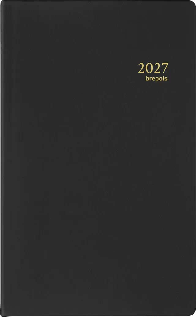 Brepols Building Technique Seta, zwart, 2027 wit