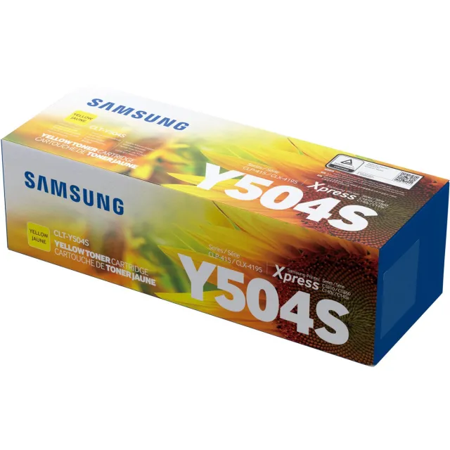 Samsung Tonercartridge - CLT-Y504S - Geel