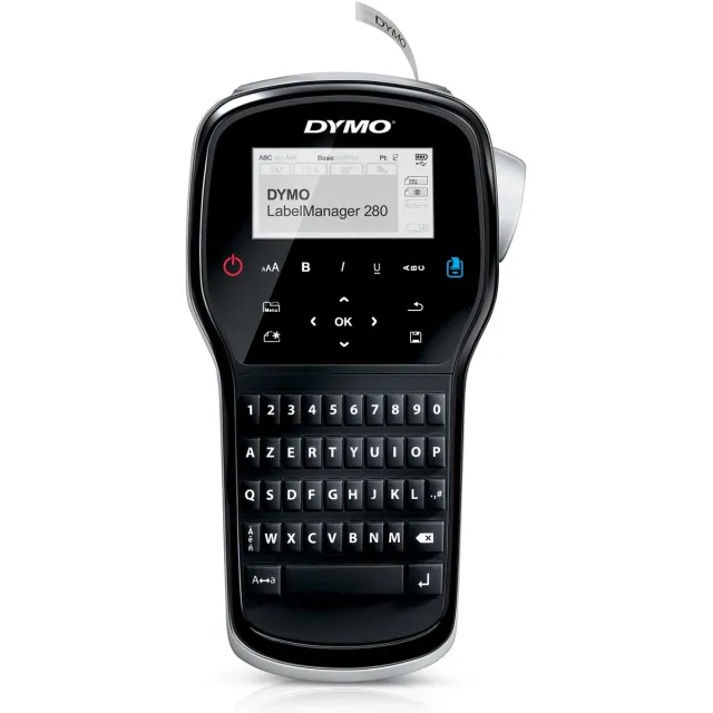 Dymo beletteringsysteem LabelManager 280, azerty