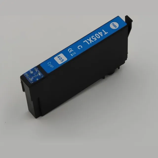 KATRIZ huismerk voor Epson 1x 405XL Cyaan | WorkForce Pro WF 3820 DWF / WorkForce Pro WF 3825 DWF / WorkForce Pro WF 4820 DWF / WorkForce Pro WF 4830 DTWF WorkForce WF 7830 DTWF / WorkForce WF 7835 DTWF / WorkForce WF 7840 DTWF | 1 stuk