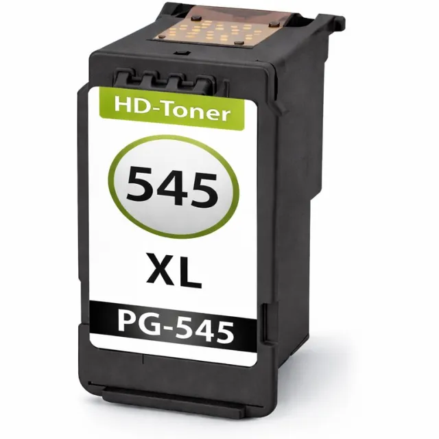 Inktkeuze PG-545 XL zwart huismerk Inktcartridge | Compatibel met Canon PG-545 zwart | geschikt voor Canon PIXMA 2850 \ 2855 \ 2440 \ 2450 \ 2455 \ 2540 \ 2550s \ 2550 \ 2555 \ 2555s \ 2940 \ 2950s \ 2950 \ 2955 \ 3050 \ 3051 \ 3052 \ 3053 \ 490 \ 494 \ 495