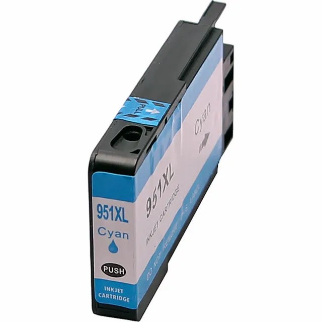 ABC huismerk inkt cartridge geschikt voor HP 950XL cyan voor HP OfficeJet Pro 251dw 276dw 8100 8600 8610 8615 8616 8620 8625 8630 8640 8660