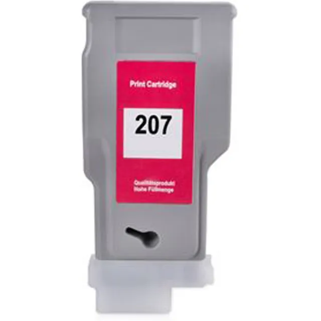 ABC huismerk inkt cartridge geschikt voor Canon PFI-207 geel voor Canon ImageProGraf IPF-680 IPF-685 IPF-780 M40 MFP IPF-785